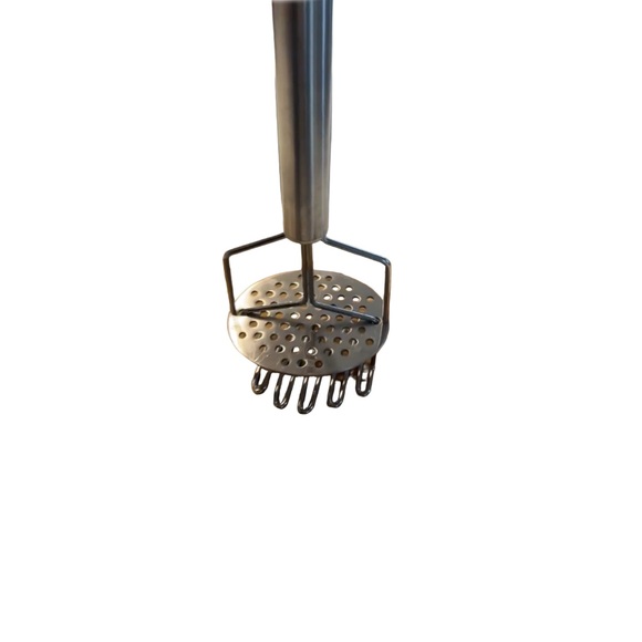 Double help masher stainless steel. - Picture 4 of 7